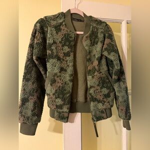 Prana Olive Green Jacket